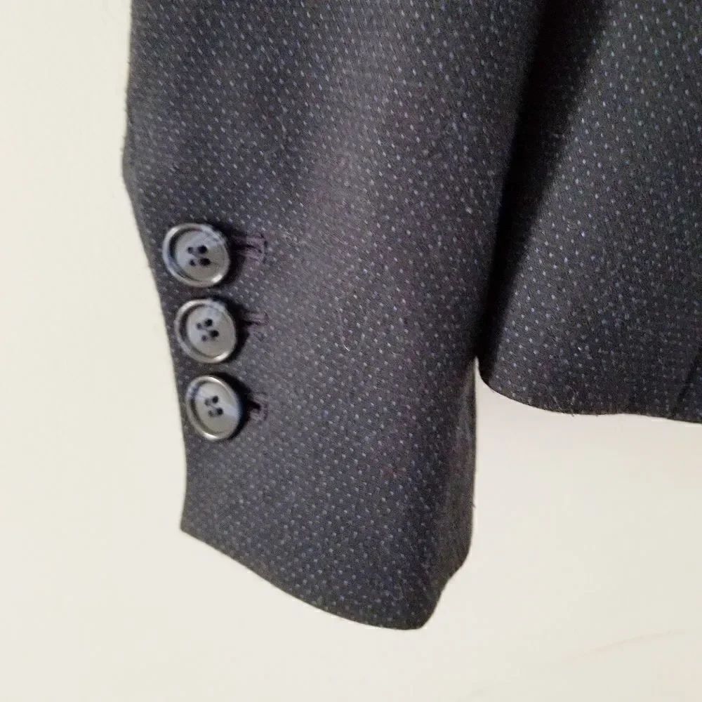 Talbots blazer two button front closure - Picture 5 of 7